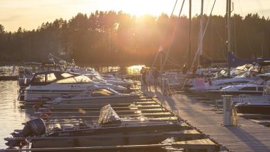 Mathildan Marinan vierasvenesataman Kipparin puoti