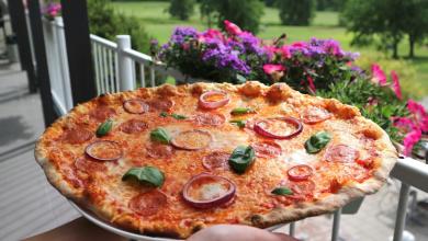 Pizza Meri-Teijo golf