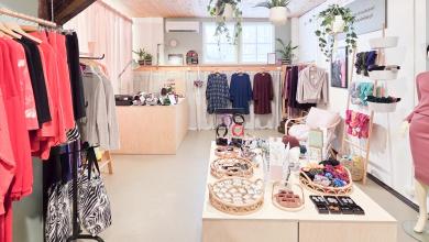 Sunny clothing shop