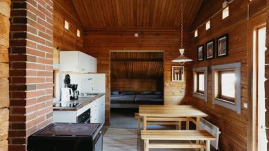 Matildanjärvi cabins are well-equipped forest cabins