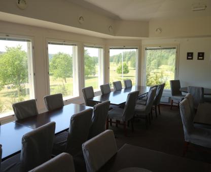 Kokoushuone Meri-Teijo golf