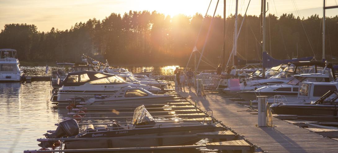 Mathildan Marinan vierasvenesataman Kipparin puoti